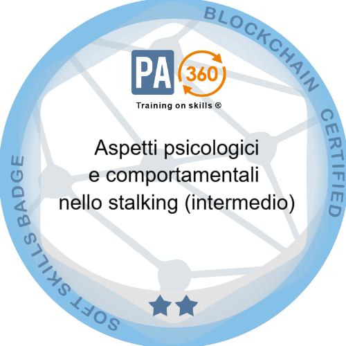 Aspetti psicologici e comportamentali nello stalking (intermedio)